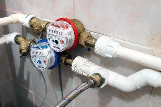 Установка счетчиков воды