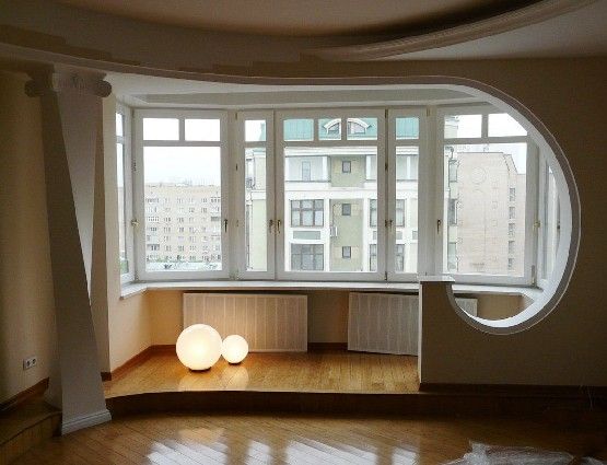 Остекление балконов