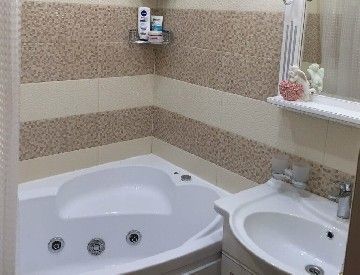Дизайн интерьера ванной комнаты в Тюмени