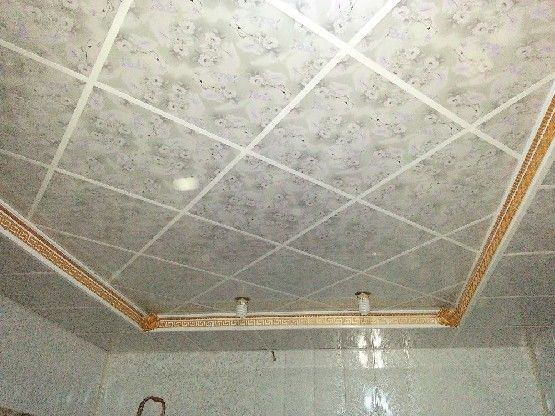 Виды потолков