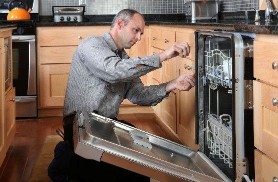 установка посудомоечной машины