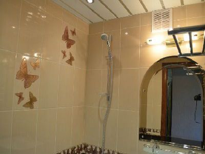 Ремонт ванной комнаты эконом-класса