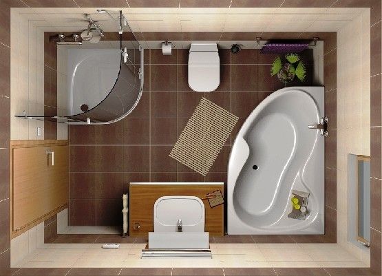 Секреты перепланировки ванной комнаты