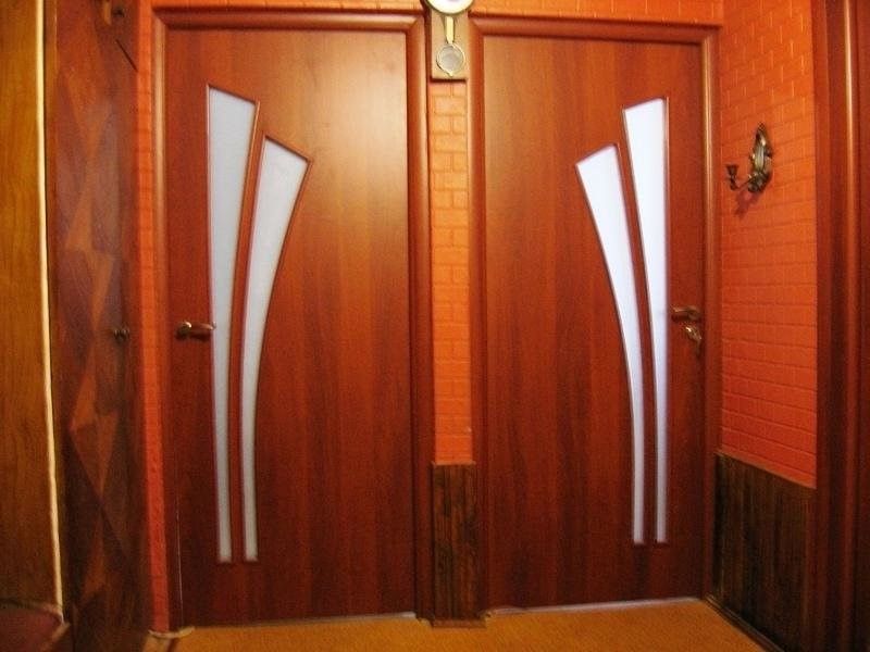 ламинированные двери