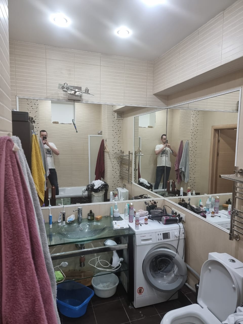 Ванная комната в сталинском доме
